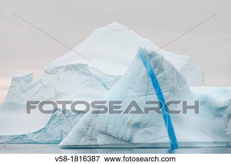 Greenland, Melville Bay, Cape York, Icebergs View Large Photo Image Stock Photo - Greenland, Melville Bay, Cape York, Icebergs. Fotosearch