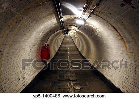 Greenwich Foot Tunnel London View Large Photo Image Stock Photograph - Greenwich Foot Tunnel London. Fotosearch