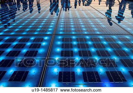 Stock Photo - Greeting to the Sun, Zadar, Croatia. Fotosearch