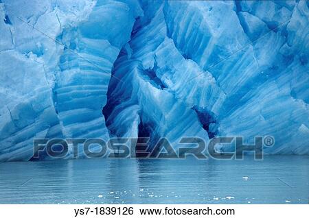 Grey glacier flowing in the same name lake, Torres del Paine National park, Patagonia, Chile, South America View Large Photo Image Stock Photograph - Grey glacier flowing in the same name lake, Torres del Paine National park, Patagonia, Chile, South America. Fotosearch