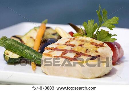 Grilled Tuna View Large Photo Image Stock Image - Grilled Tuna. Fotosearch