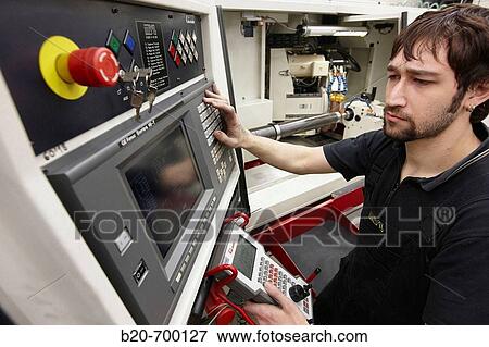 Grinding machine, spindle manufacturing. Mendaro, Gipuzkoa, Euskadi, Spain View Large Photo Image Stock Photo - Grinding machine, spindle manufacturing. Mendaro, Gipuzkoa, Euskadi, Spain. Fotosearch