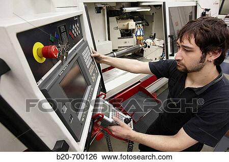 Grinding machine, spindle manufacturing. Mendaro, Gipuzkoa, Euskadi, Spain View Large Photo Image Stock Photograph - Grinding machine, spindle manufacturing. Mendaro, Gipuzkoa, Euskadi, Spain. Fotosearch