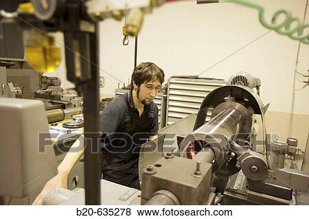 Grinding machines. Talleres MYL. Spindle manufacturing and repairing. Mendaro. Gipuzkoa, Euskadi, Spain View Large Photo Image Stock Photo - Grinding machines. Talleres MYL. Spindle manufacturing and repairing. Mendaro. Gipuzkoa, Euskadi, Spain. Fotosearch