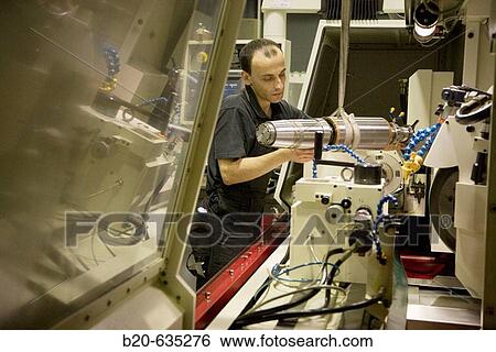 Grinding machines. Talleres MYL. Spindle manufacturing and repairing. Mendaro. Gipuzkoa, Euskadi, Spain View Large Photo Image Stock Photograph - Grinding machines. Talleres MYL. Spindle manufacturing and repairing. Mendaro. Gipuzkoa, Euskadi, Spain. Fotosearch