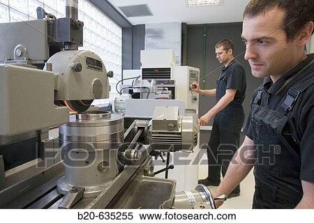 Grinding machines. Talleres MYL. Spindle manufacturing and repairing. Mendaro. Gipuzkoa, Euskadi, Spain View Large Photo Image Stock Photography - Grinding machines. Talleres MYL. Spindle manufacturing and repairing. Mendaro. Gipuzkoa, Euskadi, Spain. Fotosearch