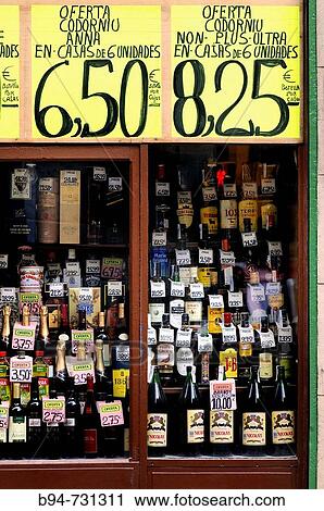 Grocer? s, Barcelona. Catalonia, Spain View Large Photo Image Stock Image - Grocer? s, Barcelona. Catalonia, Spain. Fotosearch