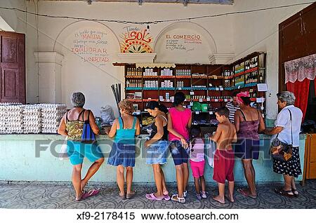 Grocers. Trinidad. Sancti Sp? ritus province. Cuba View Large Photo Image Stock Photography - Grocers. Trinidad. Sancti Sp? ritus province. Cuba. Fotosearch