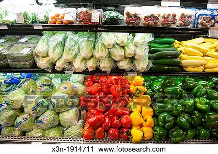 Grocery store produce isle, White Marsh Maryland USA View Large Photo Image Stock Image - Grocery store produce isle, White Marsh Maryland USA. Fotosearch