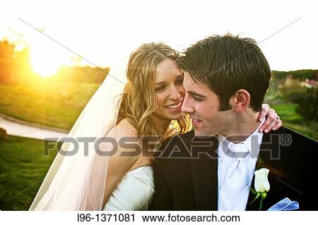Groom and bride View Large Photo Image Stock Image - Groom and bride. Fotosearch