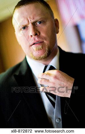 groom getting ready, wedding day View Large Photo Image Stock Image - groom getting ready, wedding day. Fotosearch