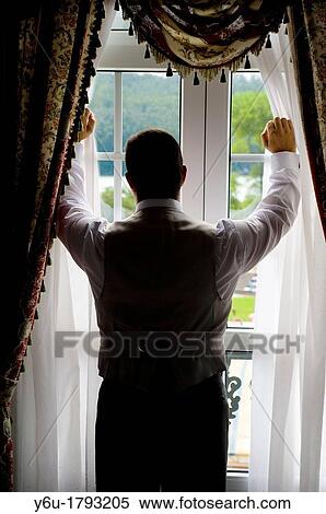 Groom waiting for her girlfriend View Large Photo Image Stock Photography - Groom waiting for her girlfriend. Fotosearch