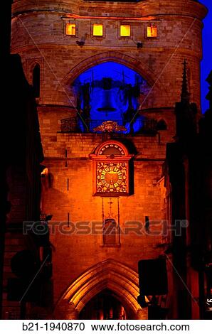 Grosse Cloche tower, Bordeaux, Gironde, Aquitaine, France View Large Photo Image Stock Image - Grosse Cloche tower, Bordeaux, Gironde, Aquitaine, France. Fotosearch