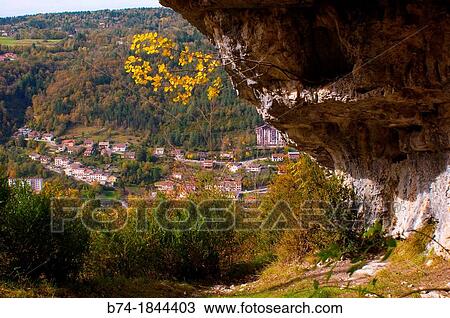 grotte sainte anne, saint claude, jura, france View Large Photo Image Stock Image - grotte sainte anne, saint claude, jura, france. Fotosearch