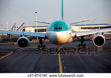 Ground traffic, JFK airport, New York, USA View Large Photo Image Stock Image - Ground traffic, JFK airport, New York, USA. Fotosearch