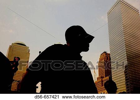 Stock Image - Ground Zero, Lower Manhattan. NYC, USA. Fotosearch