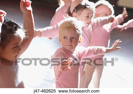 Group of 3 year old girls in ballet class, dressed in pink leotards View Large Photo Image Stock Photography - Group of 3 year old girls in ballet class, dressed in pink leotards. Fotosearch