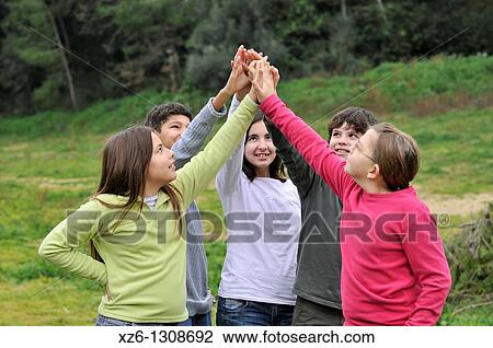 Group of children View Large Photo Image Stock Image - Group of children. Fotosearch
