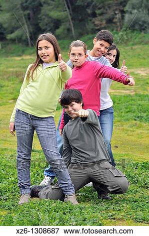 Group of children View Large Photo Image Stock Photo - Group of children. Fotosearch