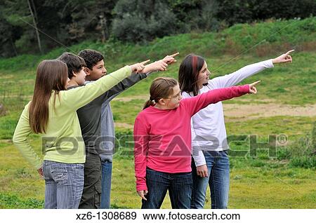 Stock Photo - Group of children. Fotosearch