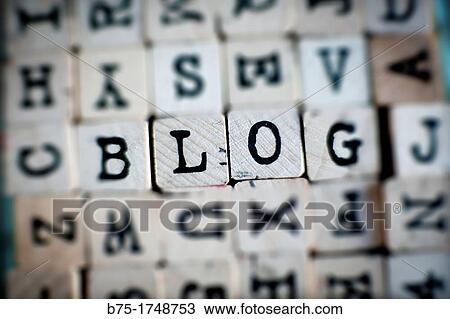 Stock Image - group of letters. Fotosearch
