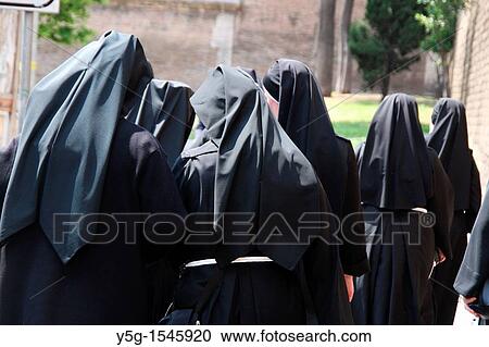 group of nuns near saint peter's square before the beatification of pope john paul the second vatican rome April 29th 2011 View Large Photo Image Stock Image - group of nuns near saint peter's square before the beatification of pope john paul the second vatican rome April 29th 2011. Fotosearch