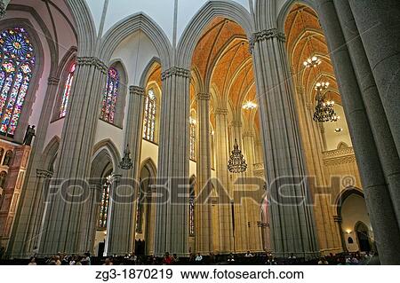 Group of people worshiping at the Sao Paulo Cathedral, Sao Paulo, Brazil View Large Photo Image Stock Photo - Group of people worshiping at the Sao Paulo Cathedral, Sao Paulo, Brazil. Fotosearch