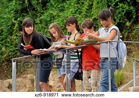 group of students outside Roman ruins View Large Photo Image Stock Image - group of students outside Roman ruins. Fotosearch