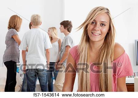 Group of Teenagers View Large Photo Image Picture - Group of Teenagers. Fotosearch