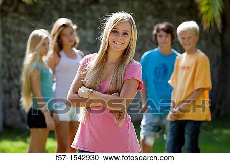 Group of Teenagers View Large Photo Image Stock Image - Group of Teenagers. Fotosearch