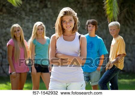 Group of Teenagers View Large Photo Image Stock Image - Group of Teenagers. Fotosearch