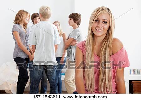 Group of Teenagers View Large Photo Image Stock Image - Group of Teenagers. Fotosearch