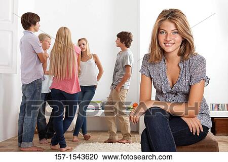 Group of Teenagers View Large Photo Image Stock Image - Group of Teenagers. Fotosearch