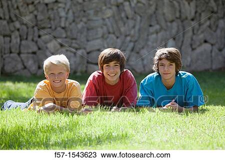 Stock Image - Group of Teenagers. Fotosearch