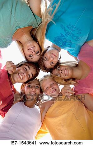Group of Teenagers View Large Photo Image Stock Image - Group of Teenagers. Fotosearch