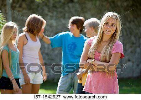 Group of Teenagers View Large Photo Image Stock Photo - Group of Teenagers. Fotosearch