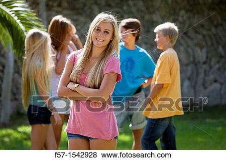 Group of Teenagers View Large Photo Image Stock Photo - Group of Teenagers. Fotosearch