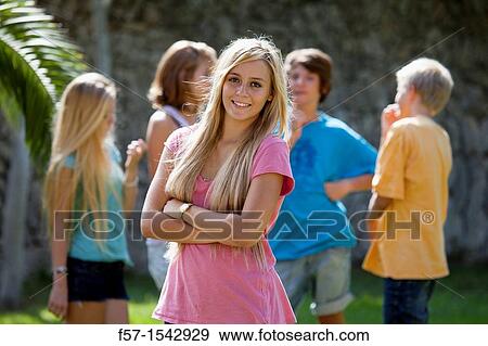Group of Teenagers View Large Photo Image Stock Photo - Group of Teenagers. Fotosearch