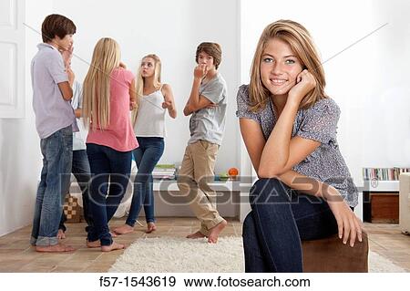 Group of Teenagers View Large Photo Image Stock Photo - Group of Teenagers. Fotosearch