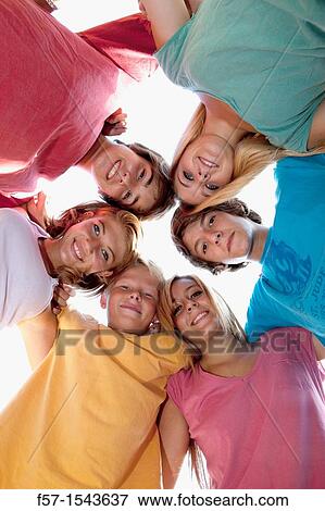 Stock Photo - Group of Teenagers. Fotosearch