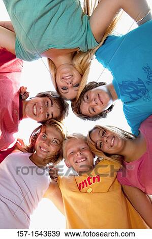 Stock Photo - Group of Teenagers. Fotosearch