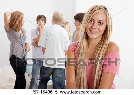 Group of Teenagers View Large Photo Image Stock Photography - Group of Teenagers. Fotosearch