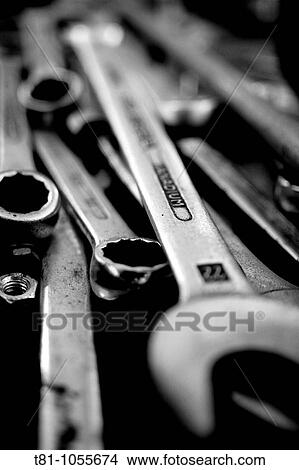 group of tools, wrenches View Large Photo Image Picture - group of tools, wrenches. Fotosearch