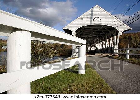 Groveton Covered Bridge during the autumn months Located in Groveton, New Hampshire, USA View Large Photo Image Stock Photo - Groveton Covered Bridge during the autumn months Located in Groveton, New Hampshire, USA. Fotosearch