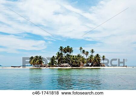 Grullos keys, San Blas Islands also called Kuna Yala Islands, Panama. View Large Photo Image Stock Photo - Grullos keys, San Blas Islands also called Kuna Yala Islands, Panama.. Fotosearch