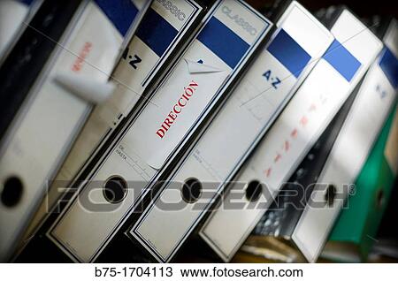 grupo de archivadores en una estanteria de oficina, group of archives filing a Office shelf, View Large Photo Image Stock Image - grupo de archivadores en una estanteria de oficina, group of archives filing a Office shelf,. Fotosearch