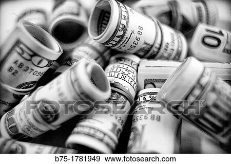 grupo de dolares enrollados, group of dollars rolled, View Large Photo Image Stock Photo - grupo de dolares enrollados, group of dollars rolled,. Fotosearch