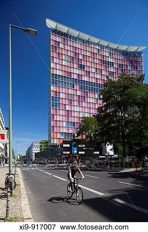 GSW Building, Kreuzberg district, Berlin, Germany View Large Photo Image Stock Photo - GSW Building, Kreuzberg district, Berlin, Germany. Fotosearch