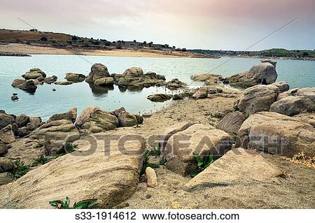 Guajaraz reservoir in Arg's Toledo Castilla la Mancha Spain View Large Photo Image Stock Image - Guajaraz reservoir in Arg's Toledo Castilla la Mancha Spain. Fotosearch