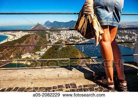 Guanabara Bay and Botafogo district, Rio de Janeiro, Brazil View Large Photo Image Stock Photo - Guanabara Bay and Botafogo district, Rio de Janeiro, Brazil. Fotosearch